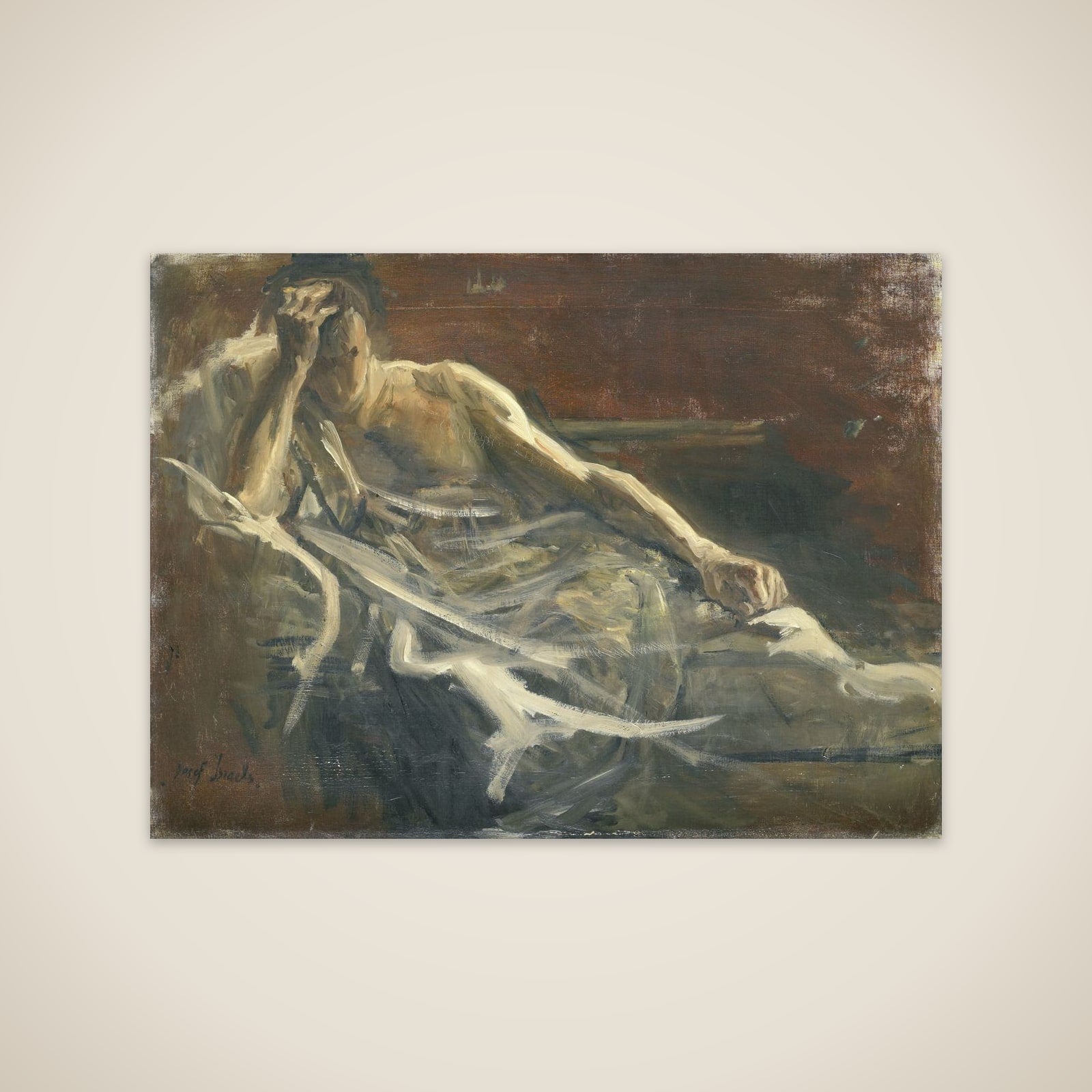 Saul unframed print