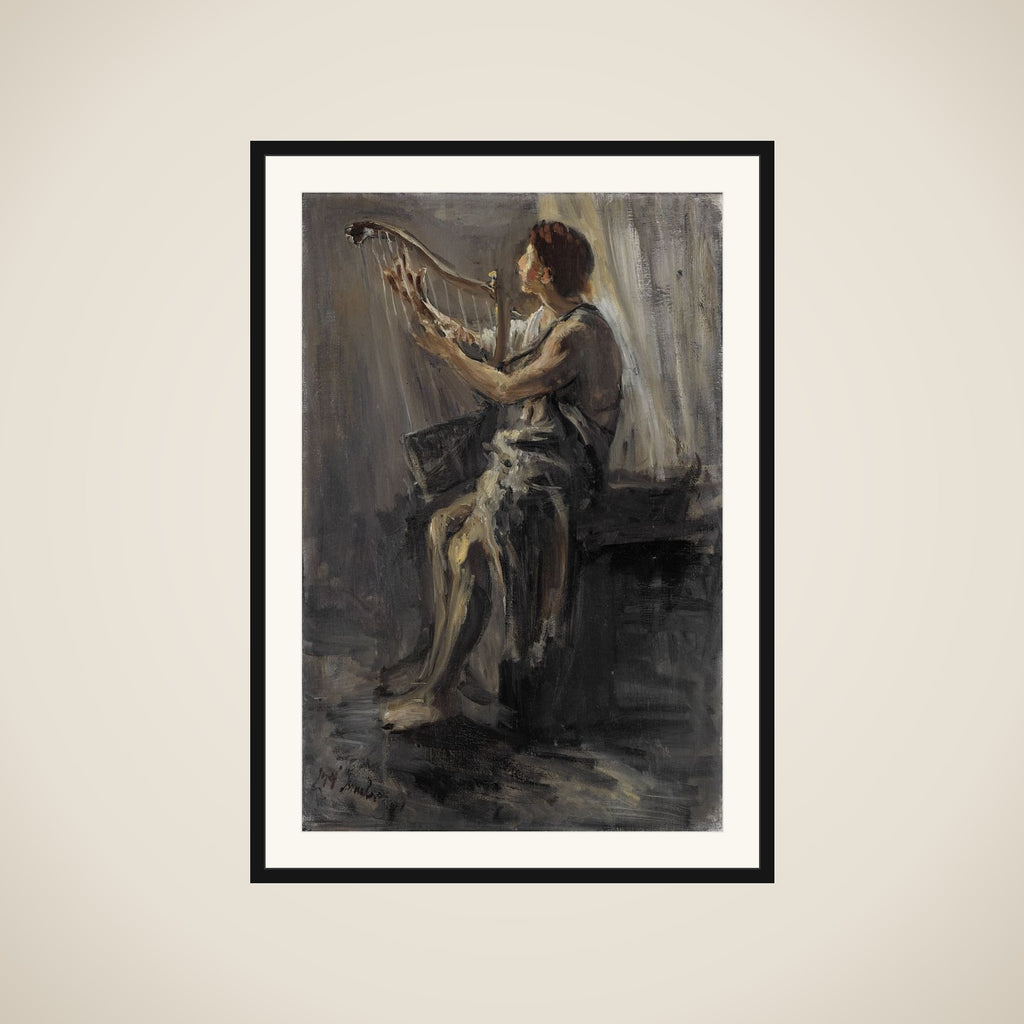 David framed