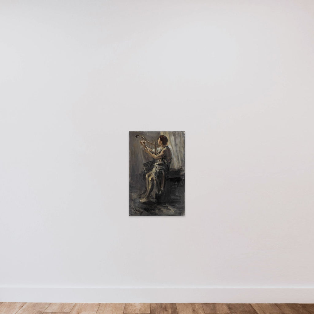 David unframed — shown to scale