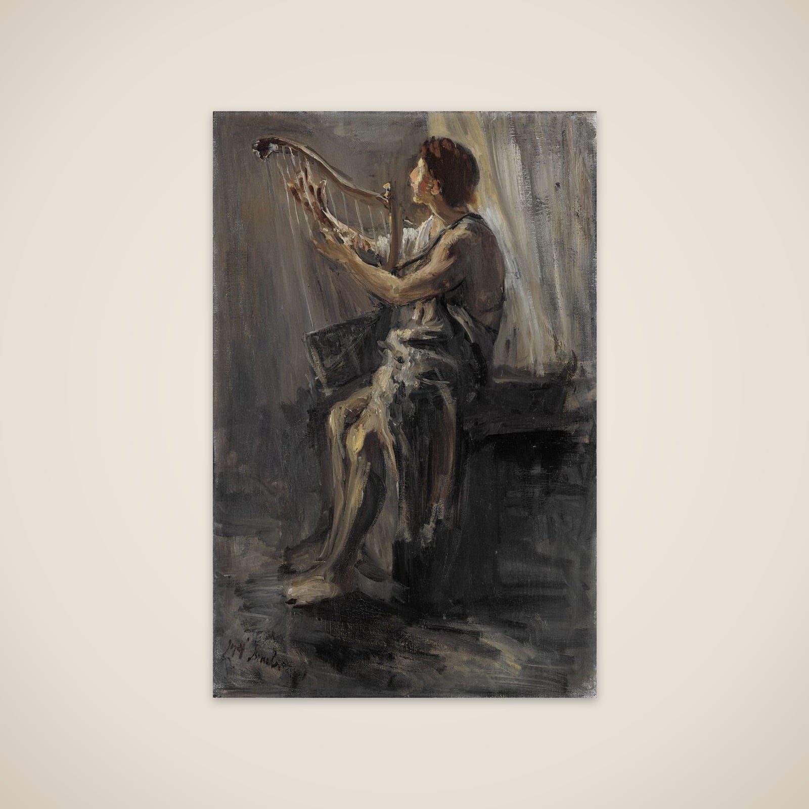 David unframed print