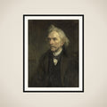 Louis Jacques Veltman (1817-1907).  Actor framed