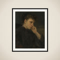 'Malancholy' framed