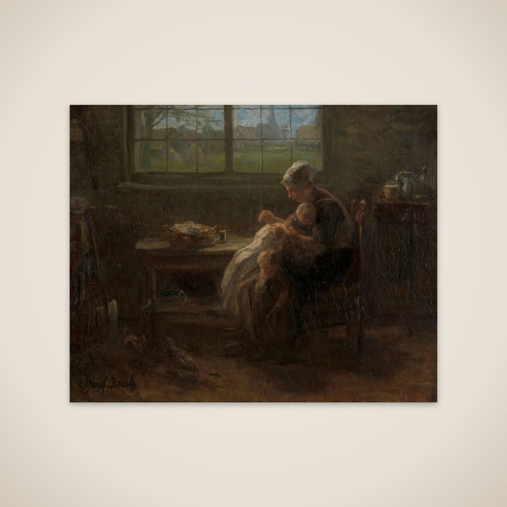 'The Joy of Motherhood' unframed print