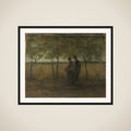 'Turning homewards' framed