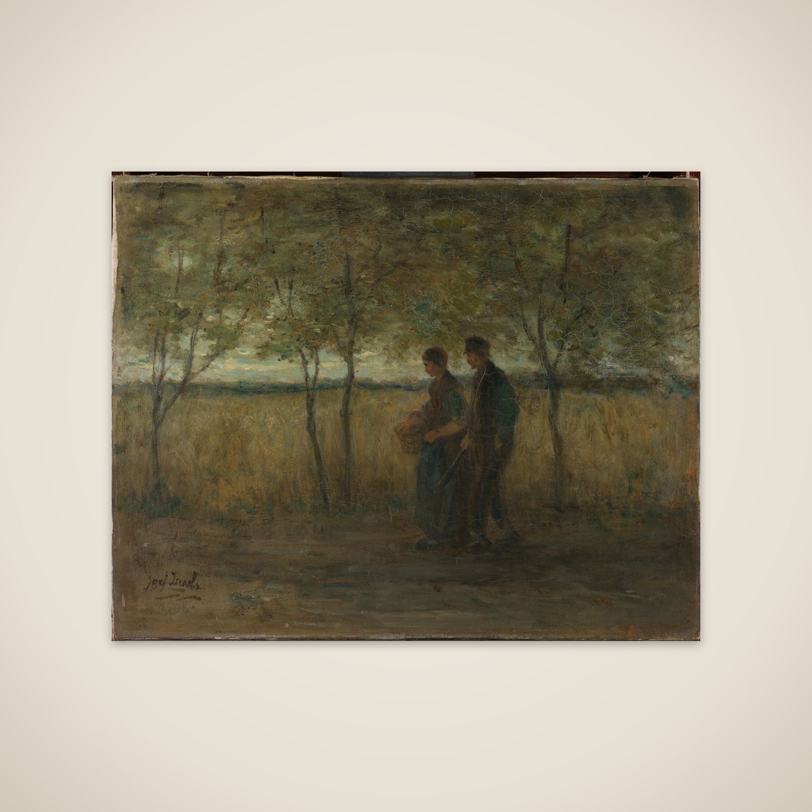 'Turning homewards' unframed print