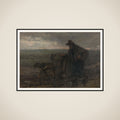 On Country Roads and Fields framed
