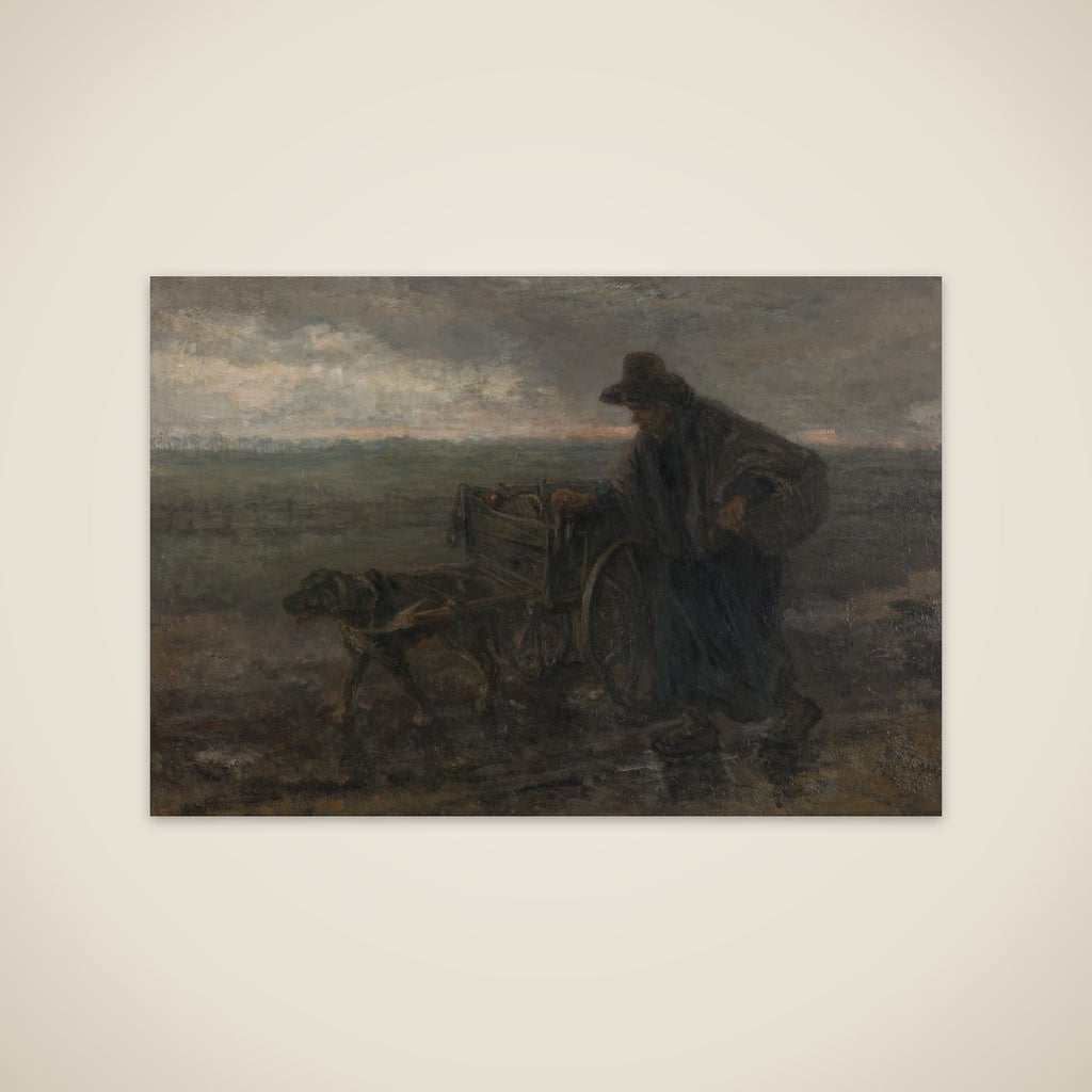 On Country Roads and Fields unframed print