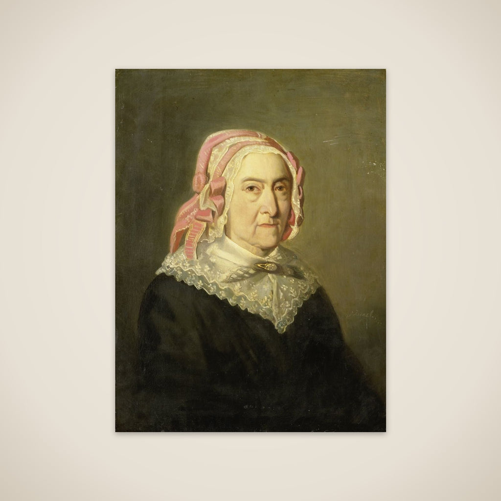 Sientje Nijkerk-Servaas at the age of 90, 1857 unframed print