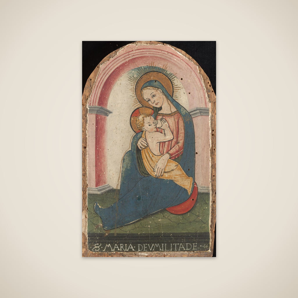 Madonna of Humility unframed print