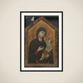 Maria met kind framed