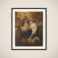 The Mystic Marriage of St Rose of Lima framed