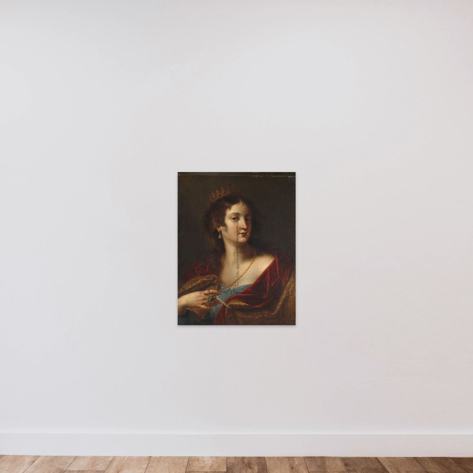 Justice unframed — shown to scale