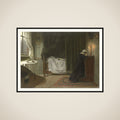Prayer for the Deceased framed