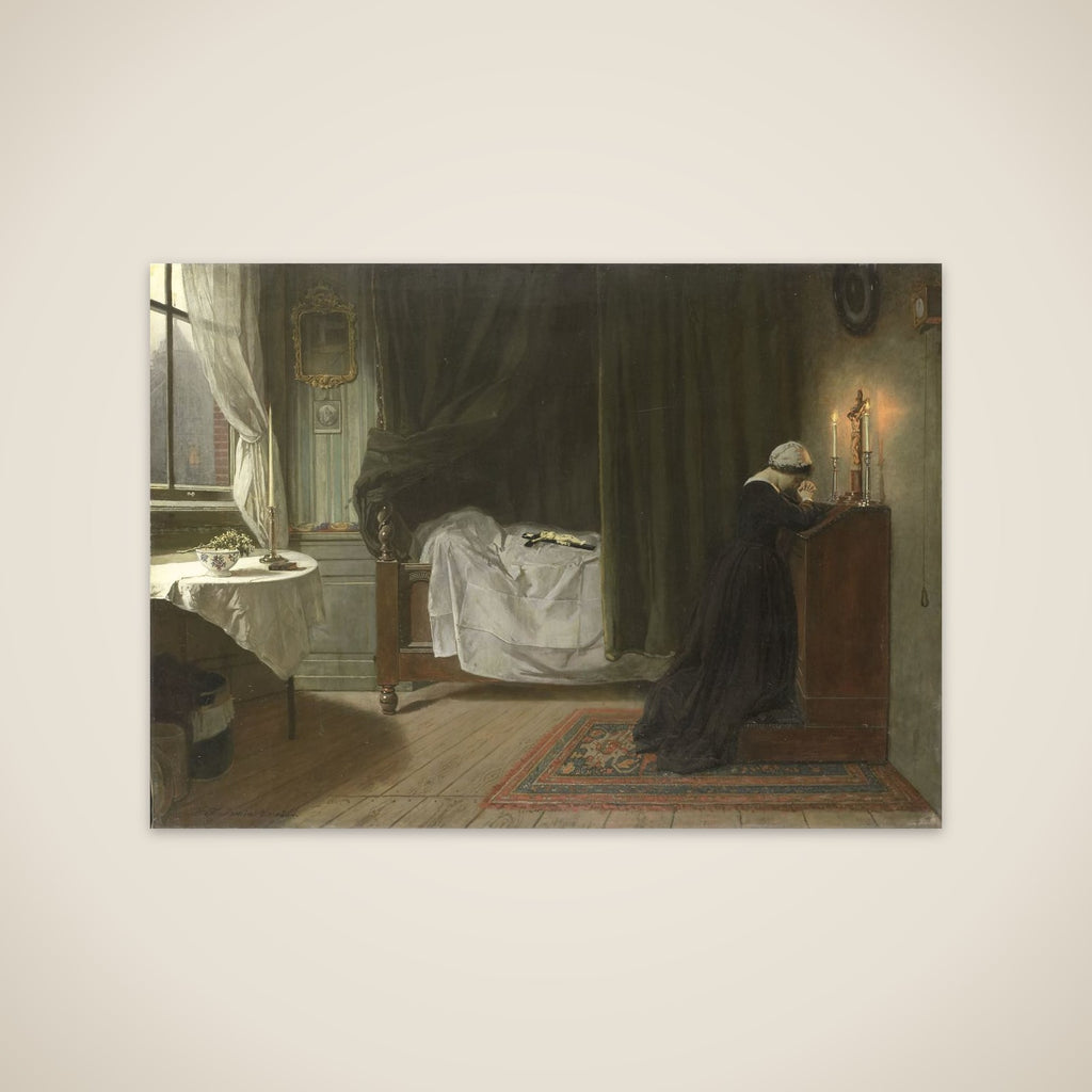 Prayer for the Deceased unframed print