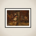 A Guard House framed