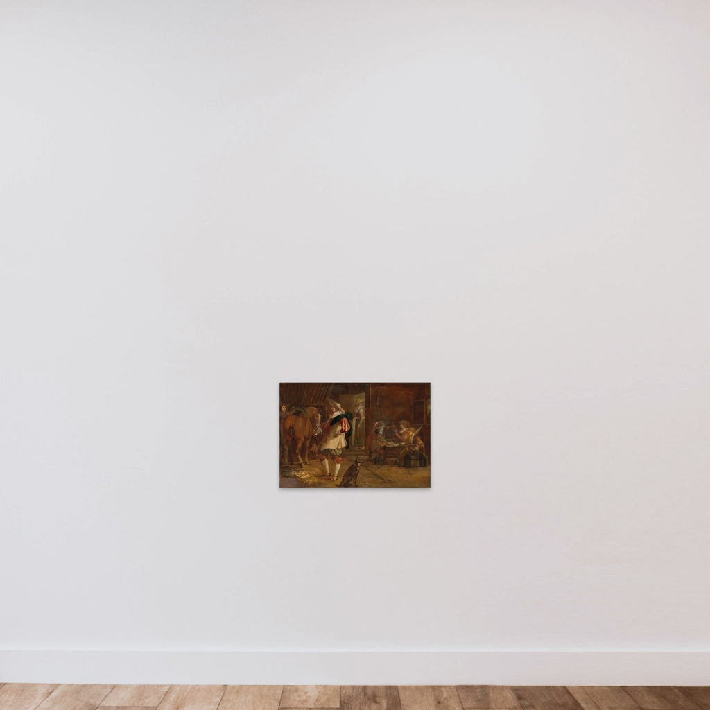 A Guard House unframed — shown to scale