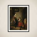 'Good Neighbors' framed