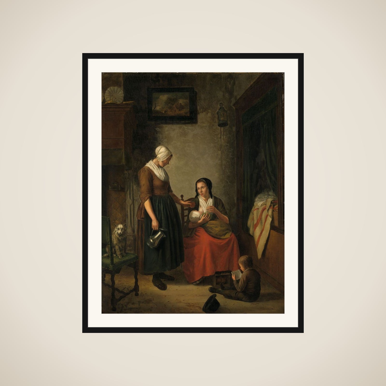 'Good Neighbors' framed