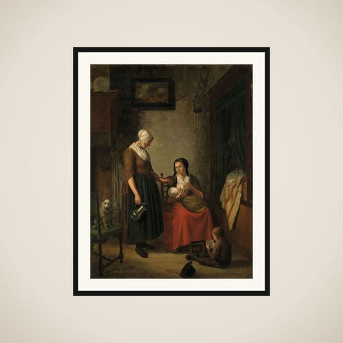 'Good Neighbors' framed