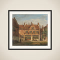 A Street in Amersfoort framed