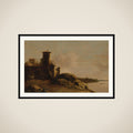 Landscape framed