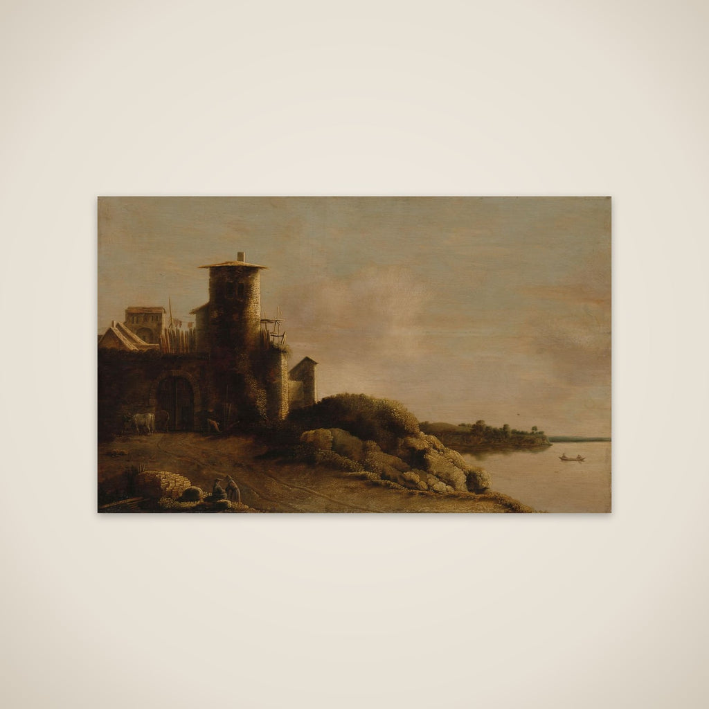 Landscape unframed print