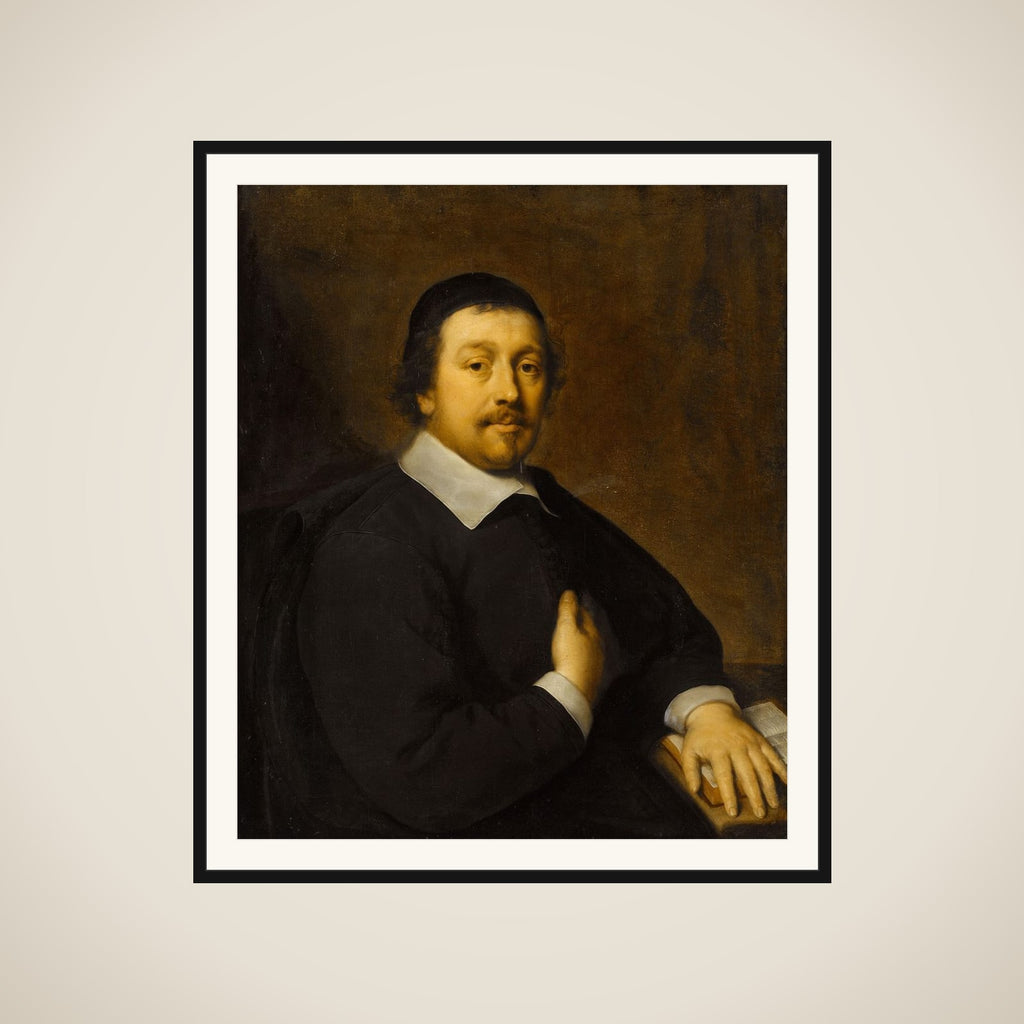 Johan van Someren (1622-76). Grand Pensionary of Nijmegen framed