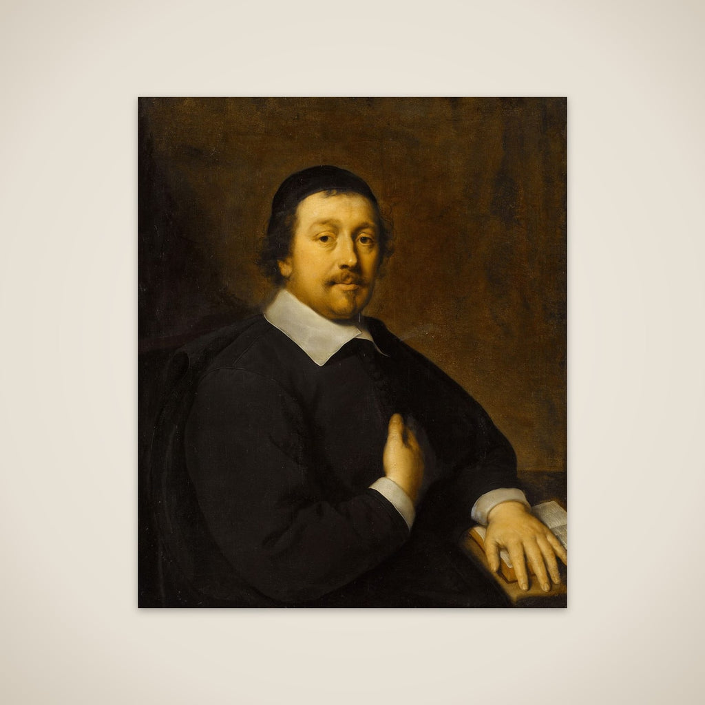 Johan van Someren (1622-76). Grand Pensionary of Nijmegen unframed print