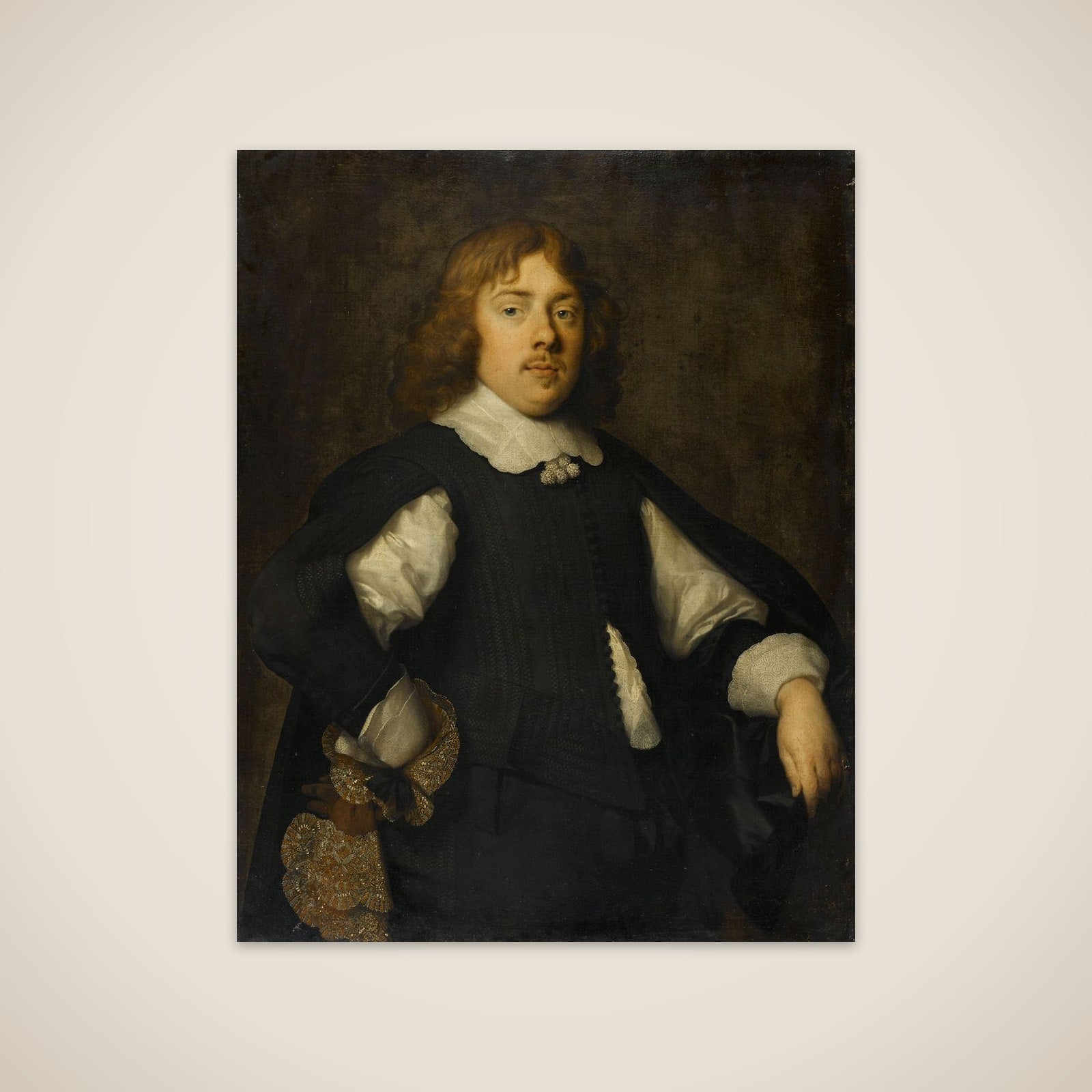 Portrait of Joan Pietersz Reael (1625-59) unframed print