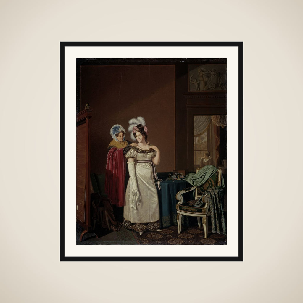 The Toilet framed