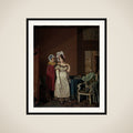 The Toilet framed