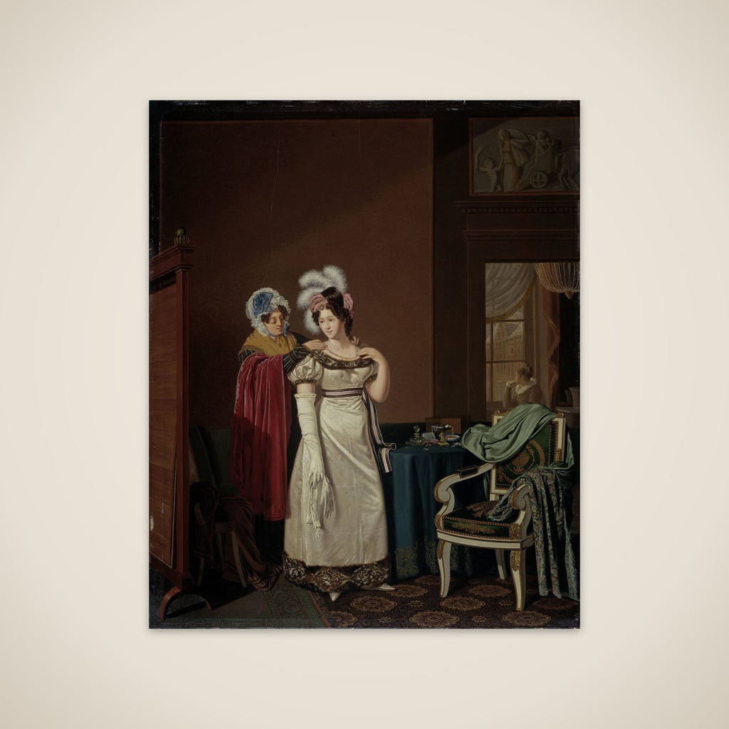 The Toilet unframed print