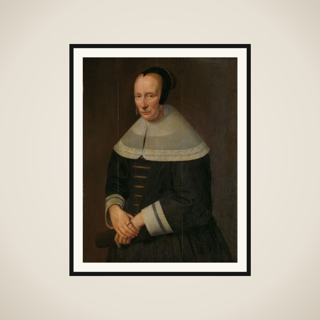 Portrait of a Woman framed