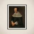 Portrait of a Woman framed