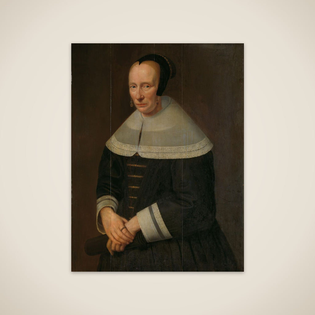 Portrait of a Woman unframed print
