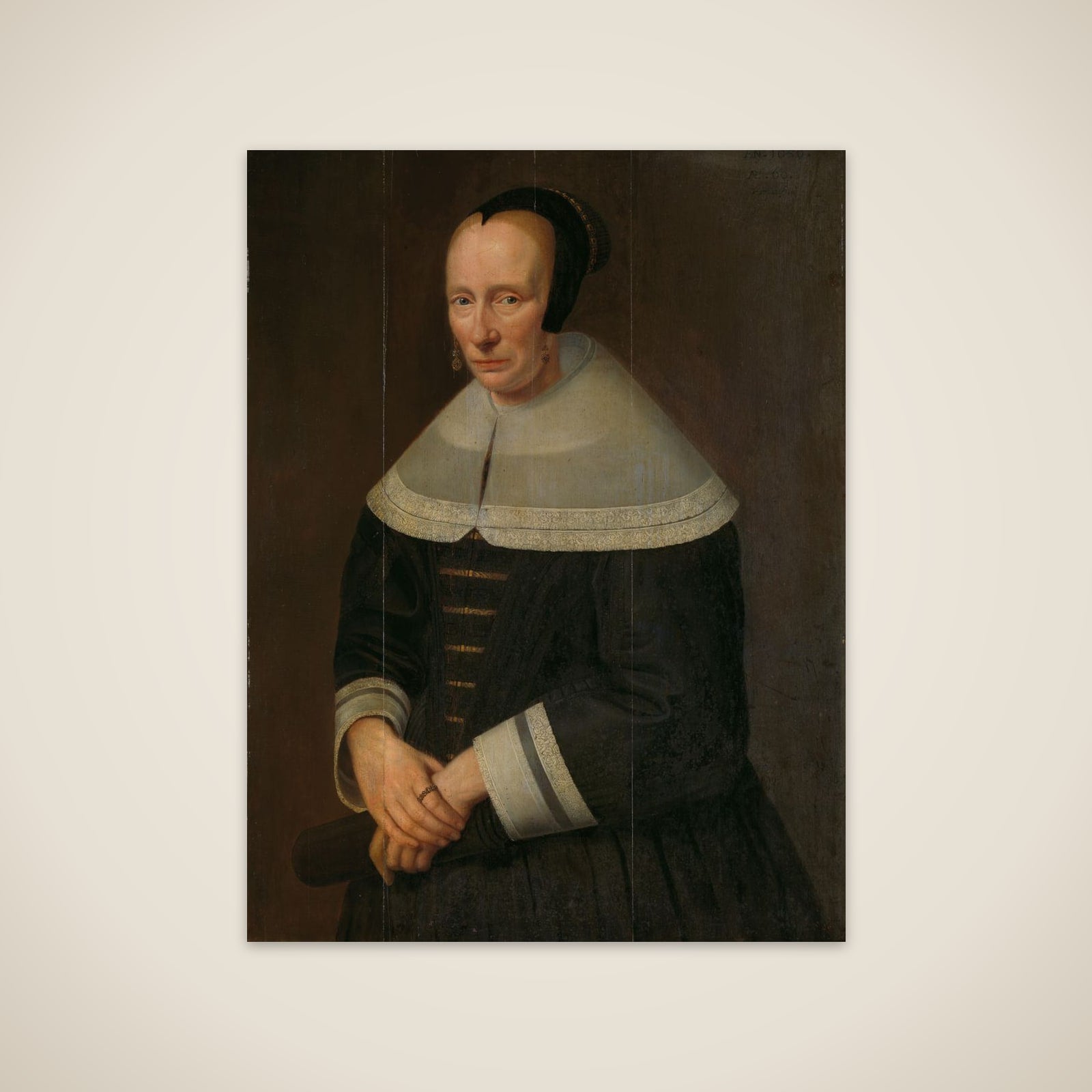 Portrait of a Woman unframed print