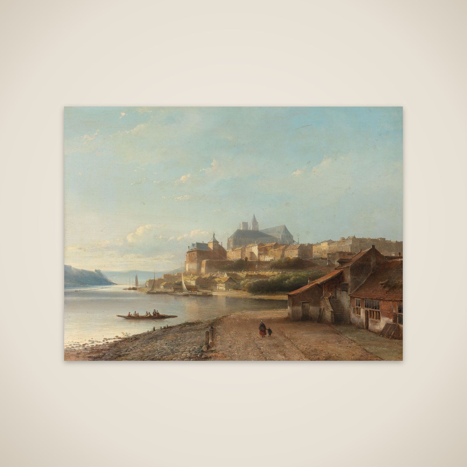 Rhine Fantasy unframed print