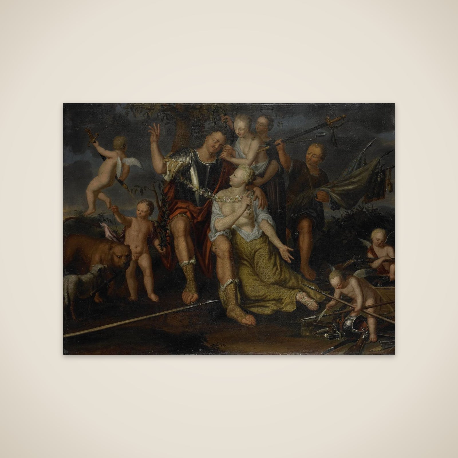 Allegory of Peace unframed print