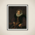 Griete Jacobsdr van Rhijn (1585-1652), Wife of Jacob Cornelisz Banjaert, called van Neck framed