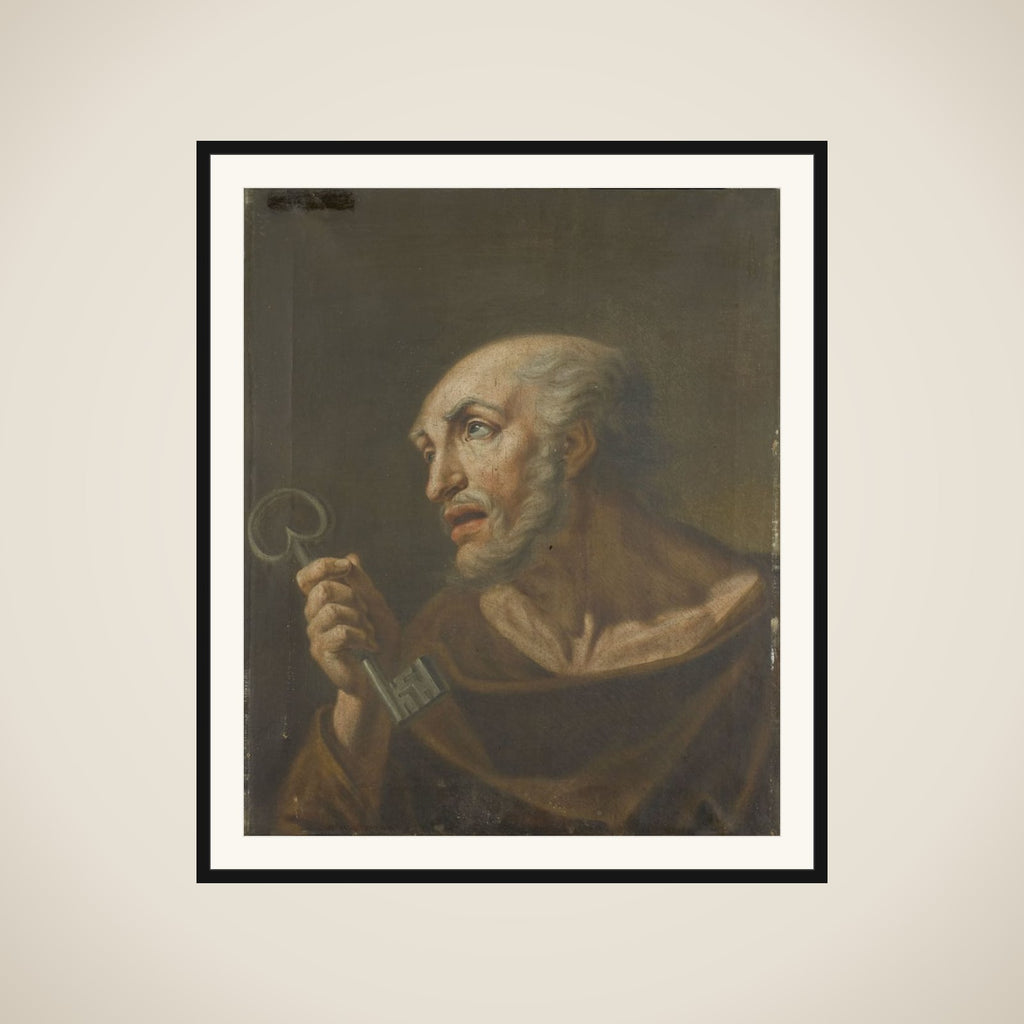 St Peter framed