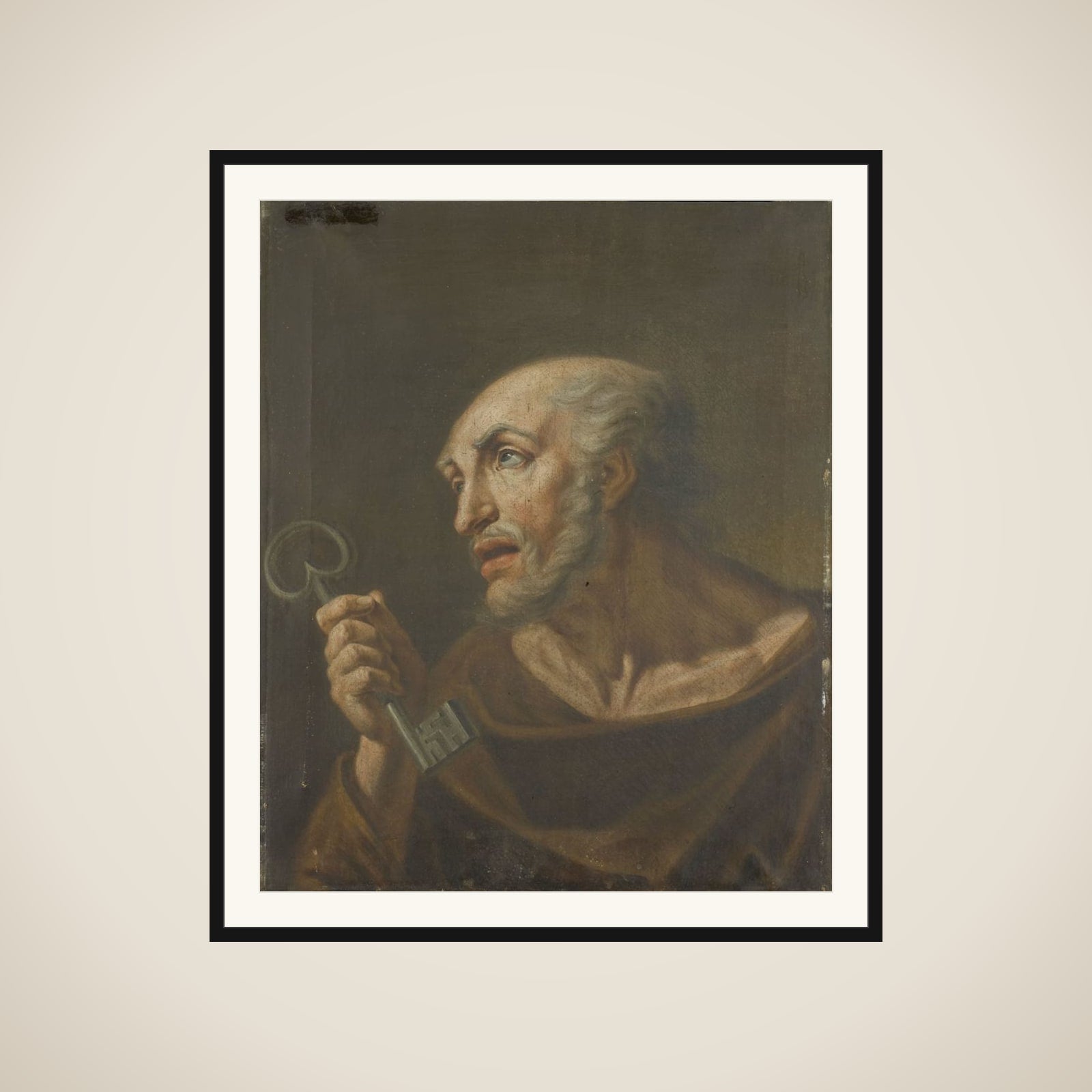 St Peter framed
