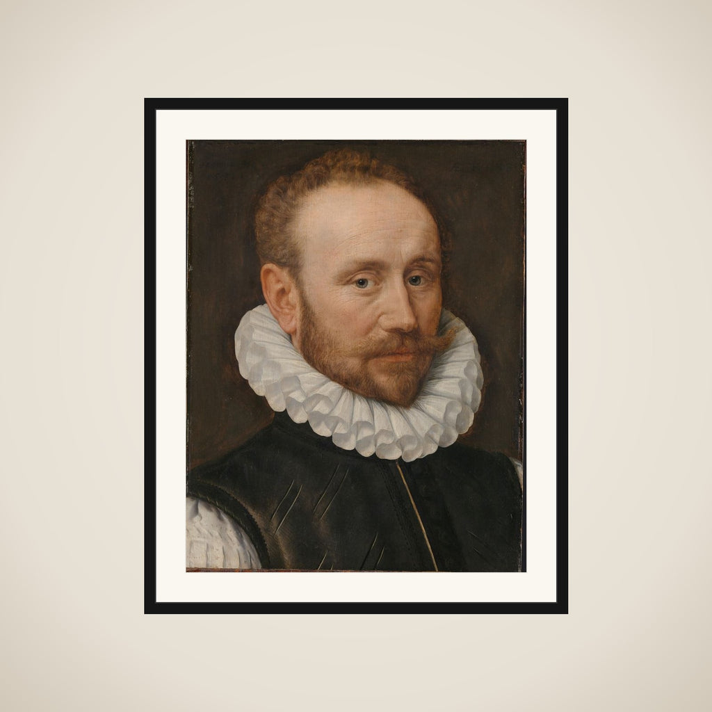 Portrait of a Man framed