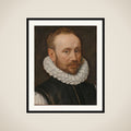 Portrait of a Man framed