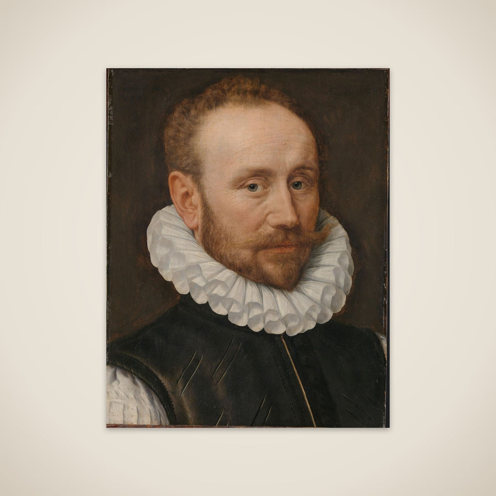Portrait of a Man unframed print