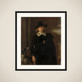 Portrait of a Man framed