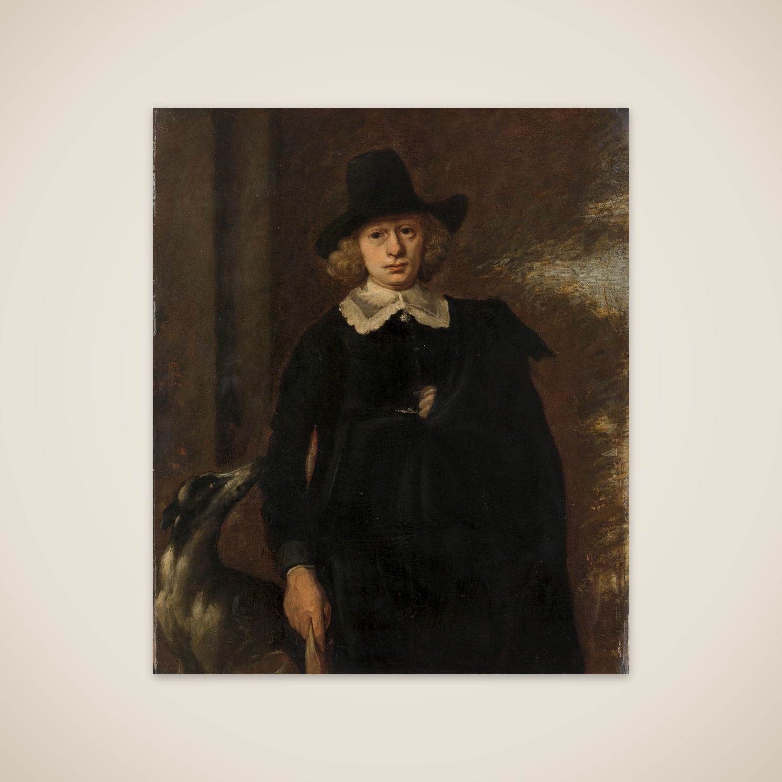 Portrait of a Man unframed print
