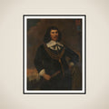 Pieter Florisz (ca. 1605-58), Vice-Admiral of the Northern District framed