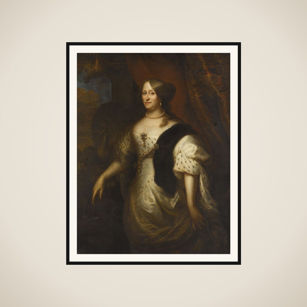 Cornelia Teding van Berkhout (1614-80), Wife of Maerten Harpertsz Tromp framed