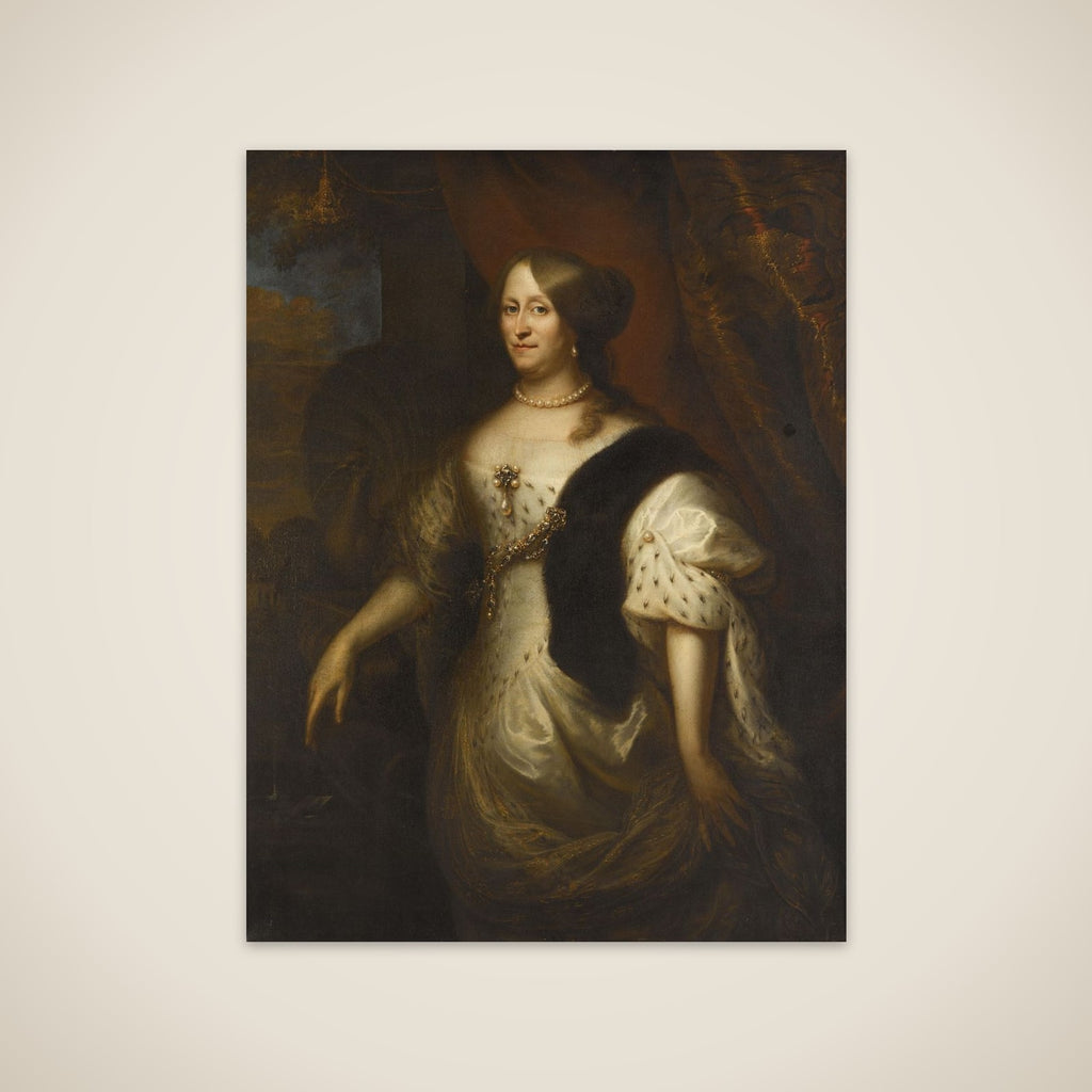 Cornelia Teding van Berkhout (1614-80), Wife of Maerten Harpertsz Tromp unframed print