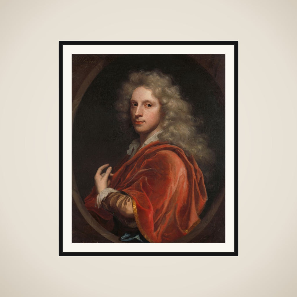 Self-Portrait framed